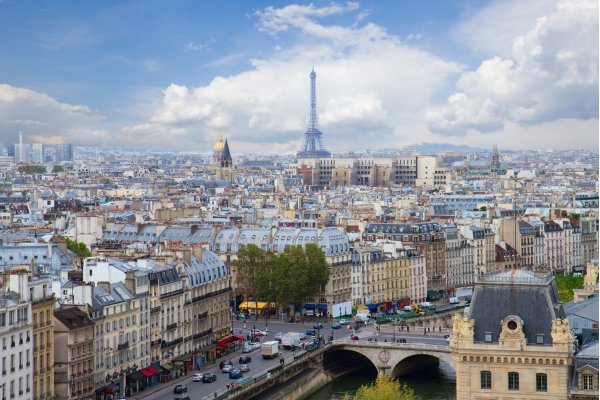 Paris & Disneyland Turu