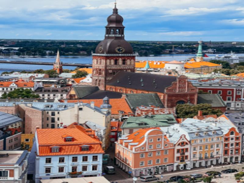 Baltık Harikaları Tallin Riga Vilnius | 7 Gece | İstanbul Çıkış | Thy |Tll Vno 