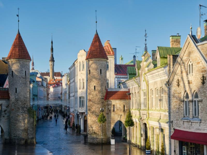 Baltık Harikaları Tallin Riga Vilnius | 7 Gece | İstanbul Çıkış | Thy |Tll Vno 25.10