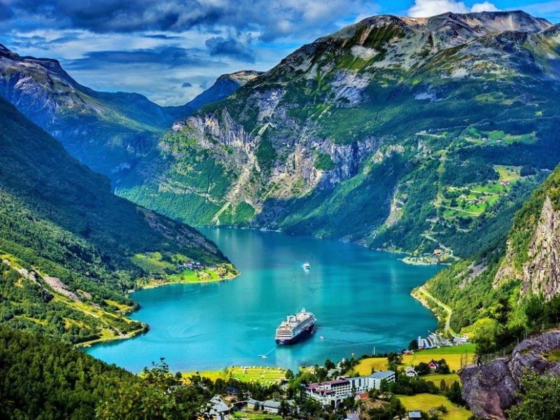 İskandinavya & Norveç Fiyort | 7 Gece | İstanbul Çıkış | Thy | Gemi Konaklamalı | 2026 Dönemi